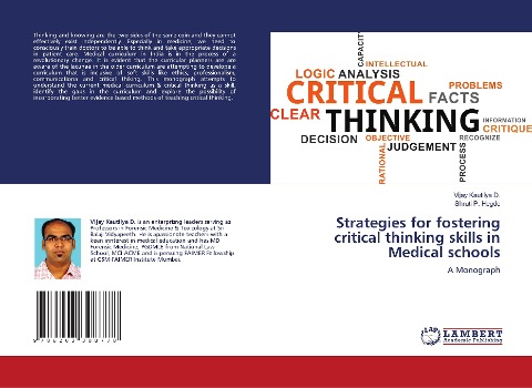 Strategies for fostering critical thinking skills in Medical schools: A Monograph