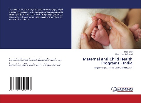 Maternal and Child Health Programs - India: Improving Maternal and Child Health