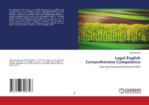 Legal English Comprehensive Competence: Reading, Writing and Professional Skills