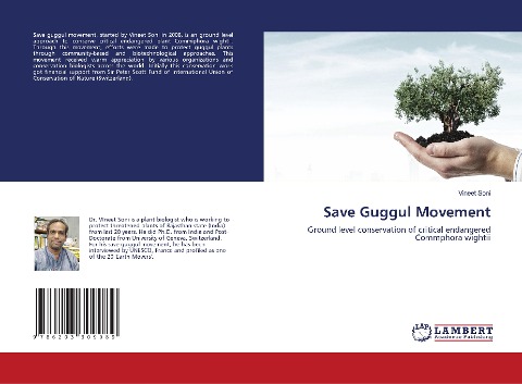 Save Guggul Movement: Ground level conservation of critical endangered Commphora wightii