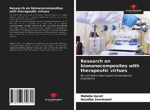 Research on bionanocomposites with therapeutic virtues: Bio and Hydro Oligo Organic Nanomolecular Engineering