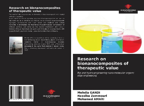 Research on bionanocomposites of therapeutic value: Bio and hydro-engineering nano-molecular organic oligo engineering