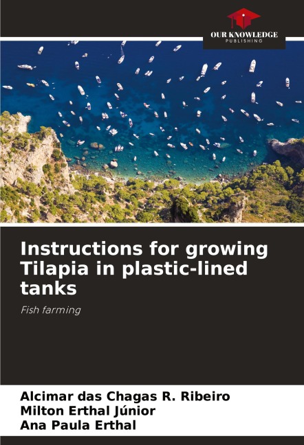 Instructions for growing Tilapia in plastic-lined tanks: Fish farming