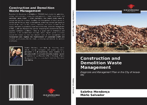 Construction and Demolition Waste Management: Diagnosis and Management Plan in the City of Araxá-MG