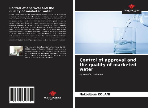 Control of approval and the quality of marketed water: by private producers