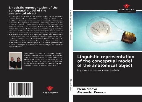 Linguistic representation of the conceptual model of the anatomical object: Cognitive and communicative analysis