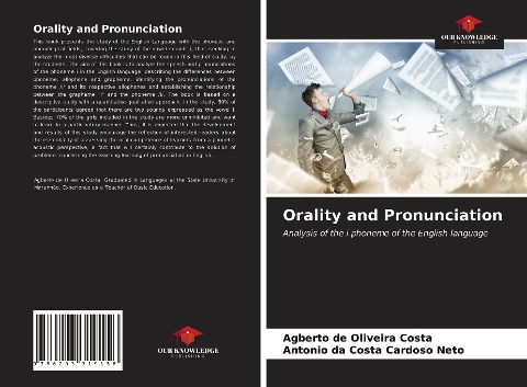 Orality and Pronunciation: Analysis of the i phoneme of the English language