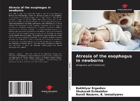 Atresia of the esophagus in newborns: (Diagnosis and Treatment).