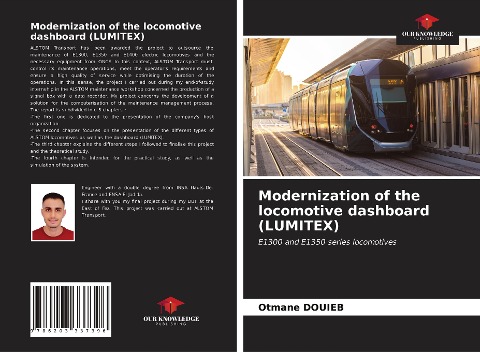 Modernization of the locomotive dashboard (LUMITEX): E1300 and E1350 series locomotives