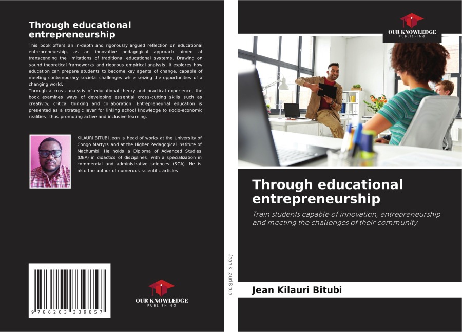 Through educational entrepreneurship: Train students capable of innovation, entrepreneurship and meeting the challenges of their community