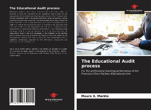 The Educational Audit process: For the professional teaching performance of the Francisco Chico Pacheco Educational Unit