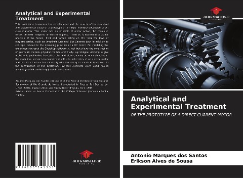 Analytical and Experimental Treatment: OF THE PROTOTYPE OF A DIRECT CURRENT MOTOR