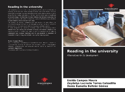 Reading in the university: Alternatives for its development