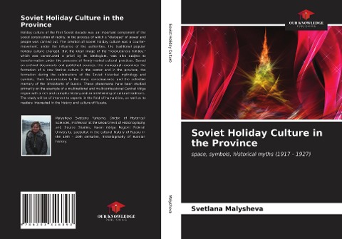 Soviet Holiday Culture in the Province: space, symbols, historical myths (1917 - 1927)