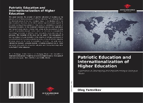 Patriotic Education and Internationalization of Higher Education: Experience in Developing and Implementing a Dialogue Model