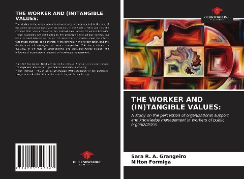 THE WORKER AND (IN)TANGIBLE VALUES:: A study on the perception of organizational support and knowledge management in workers of public organizations