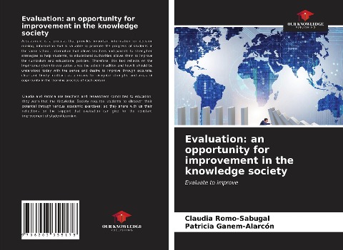 Evaluation: an opportunity for improvement in the knowledge society: Evaluate to improve