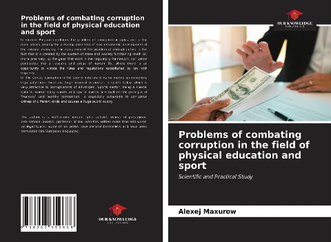Problems of combating corruption in the field of physical education and sport: Scientific and Practical Study
