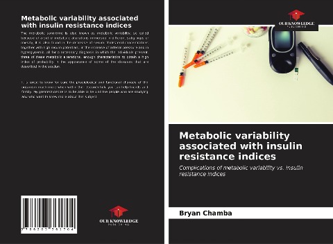 Metabolic variability associated with insulin resistance indices: Complications of metabolic variability vs. insulin resistance indices