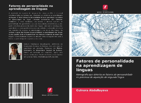Fatores de personalidade na aprendizagem de línguas: Monografia que detecta os fatores de personalidade no processo de aquisição de segunda língua