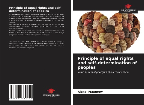 Principle of equal rights and self-determination of peoples: in the system of principles of international law