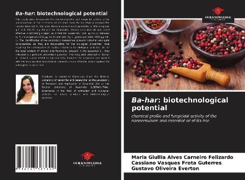 Ba-har: biotechnological potential: chemical profile and fungicidal activity of the nanoemulsion and essential oil of Ba-har