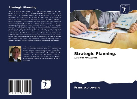 Strategic Planning.: A Method for Success.