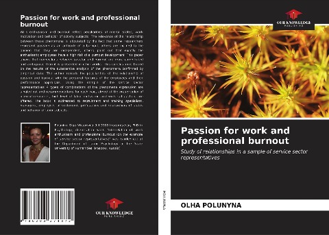 Passion for work and professional burnout: Study of relationships in a sample of service sector representatives