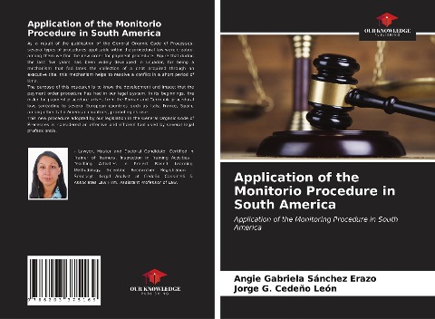 Application of the Monitorio Procedure in South America: Application of the Monitoring Procedure in South America