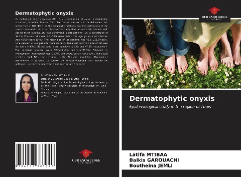 Dermatophytic onyxis: Epidemiological study in the region of Tunis