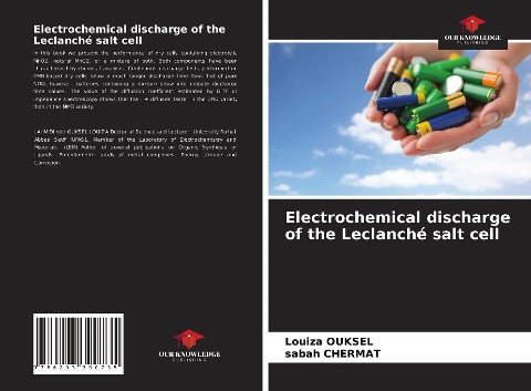 Electrochemical discharge of the Leclanché salt cell
