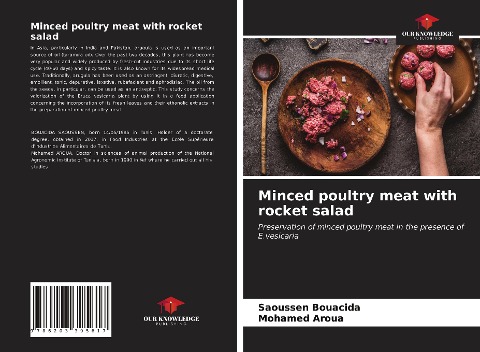 Minced poultry meat with rocket salad: Preservation of minced poultry meat in the presence of E.vesicaria