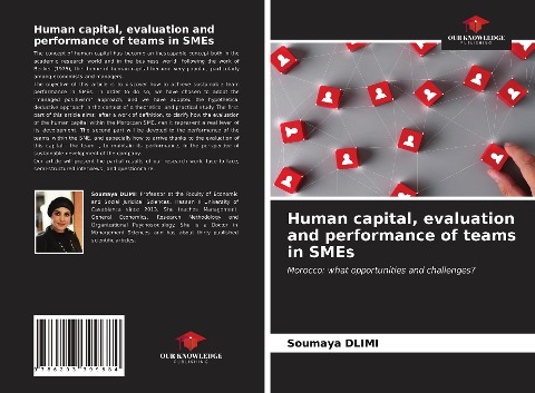 Human capital, evaluation and performance of teams in SMEs: Morocco: what opportunities and challenges?