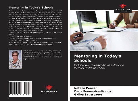 Mentoring in Todays Schools: Methodological recommendations and training materials for mentor training