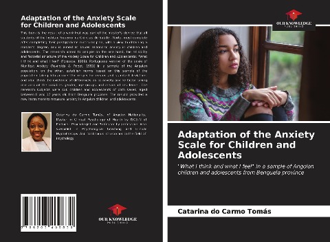 Adaptation of the Anxiety Scale for Children and Adolescents: What I think and what I feel in a sample of Angolan children and adolescents from Benguela province
