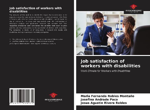 Job satisfaction of workers with disabilities: Work Climate for Workers with Disabilities