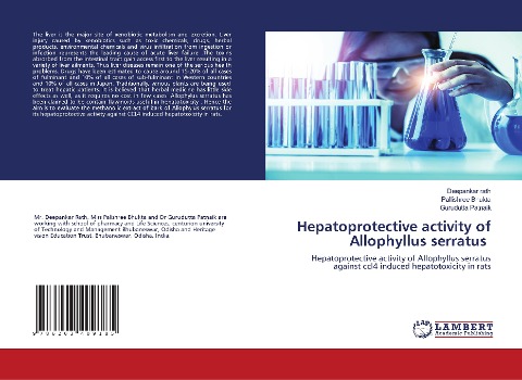 Hepatoprotective activity of Allophyllus serratus: Hepatoprotective activity of Allophyllus serratus against ccl4 induced hepatotoxicity in rats