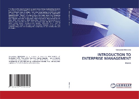 INTRODUCTION TO ENTERPRISE MANAGEMENT: Basics