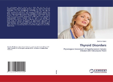 Thyroid Disorders: Physiological Assessment of Hypothyroidism Females Infected with Helicobacter Pylori