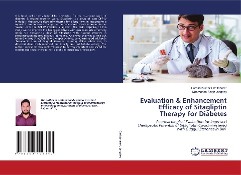 Evaluation & Enhancement Efficacy of Sitagliptin Therapy for Diabetes: Pharmacological Evaluation for Improved Therapeutic Potential of Sitagliptin Co-administered with Guggul Sterones in DM
