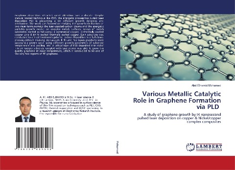 Various Metallic Catalytic Role in Graphene Formation via PLD: A study of graphene growth by IR nanosecond pulsed laser deposition on copper & Nickel/copper complex composites