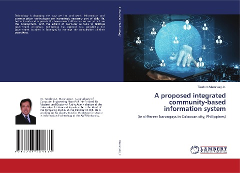 A proposed integrated community-based information system: (in different barangays in Caloocan city, Philippines)