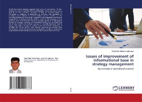 Issues of improvement of informational base in strategy management: (by example of agricultural clusters)