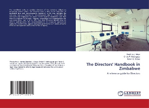The Directors Handbook in Zimbabwe: A reference guide for Directors