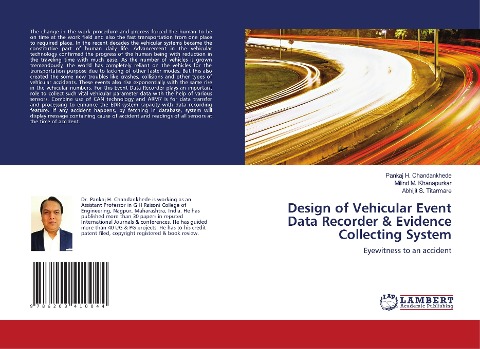 Design of Vehicular Event Data Recorder & Evidence Collecting System: Eyewitness to an accident