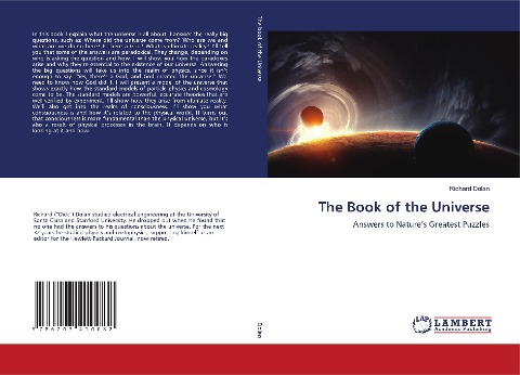 The Book of the Universe: Answers to Natures Greatest Puzzles