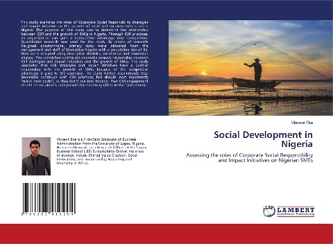 Social Development in Nigeria: Assessing the roles of Corporate Social Responsibility and Impact Initiatives on Nigerian SMEs