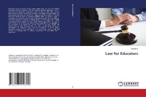 Law for Educators