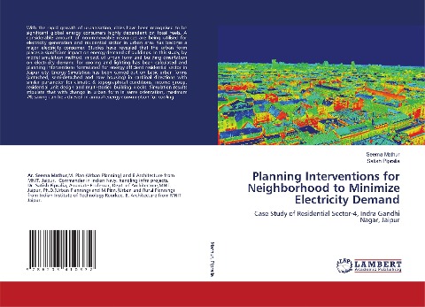 Planning Interventions for Neighborhood to Minimize Electricity Demand: Case Study of Residential Sector-4, Indra Gandhi Nagar, Jaipur