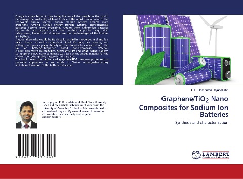 Graphene/TiO2 Nano Composites for Sodium Ion Batteries: Synthesis and characterization
